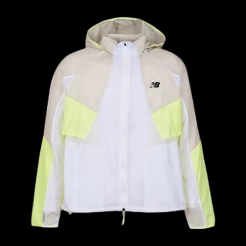 New Balance Running Jackets Men's Yu Hui Detachable Hood Moderate Other