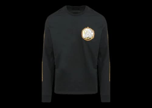 AMIRI Alchemy Frame Long Sleeve Tee Black/Multi
