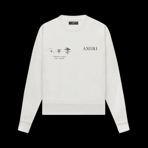 Amiri Medical Hemp Crew 'Snow'