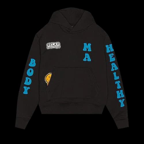 Amiri Alm Healthy Body Hoodie 'Black'