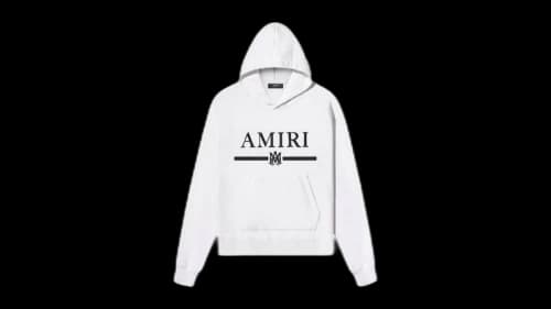 AMIRI Beverly Hills Hoodie White