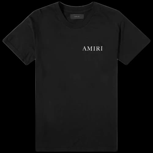 AMIRI Botanical Diagram Back Tee Black