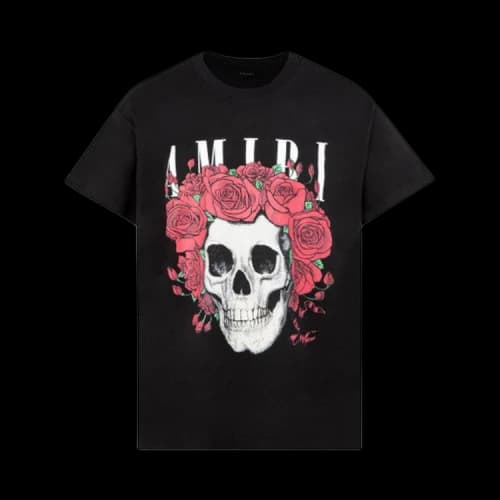 Amiri x Grateful Dead Tee 'Black'