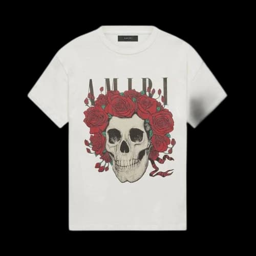 Amiri x Grateful Dead Tee 'White'