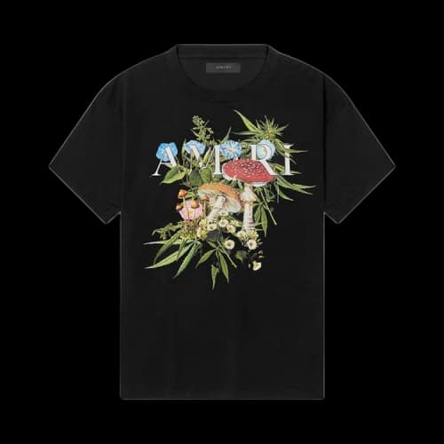 Amiri Psychedelic Tee 'Black'