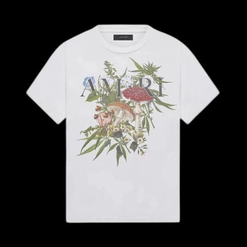 Amiri Psychedelic Tee 'Snow'