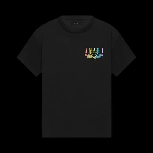 Amiri XO Beverly Hills Black T-Shirt 'Black'