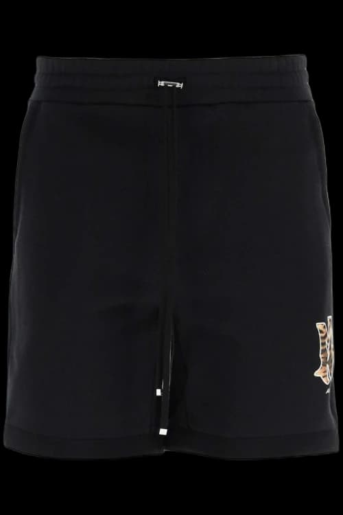 AMIRI M.A. Lunar New Year Tiger Sweat Shorts Black