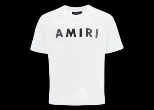 AMIRI Logo Print T-Shirt White