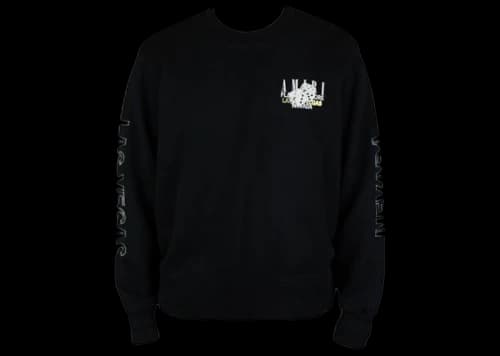 AMIRI Vegas Exclusive Crewneck Black