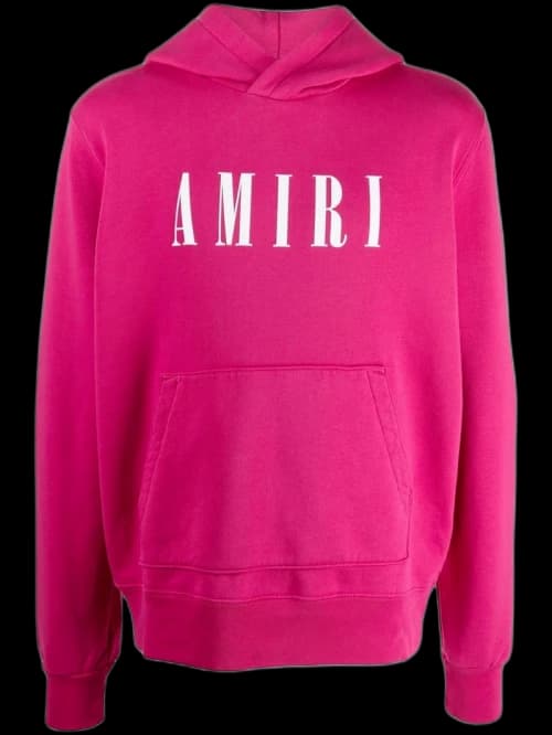 AMIRI Core Logo Crewneck Pink