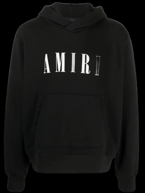 AMIRI Core Logo Hoodie Black