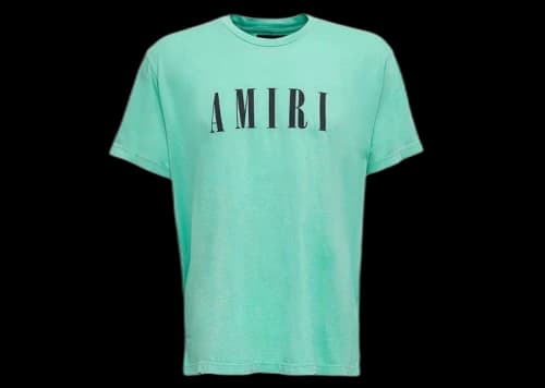 AMIRI Core Logo Tee Green