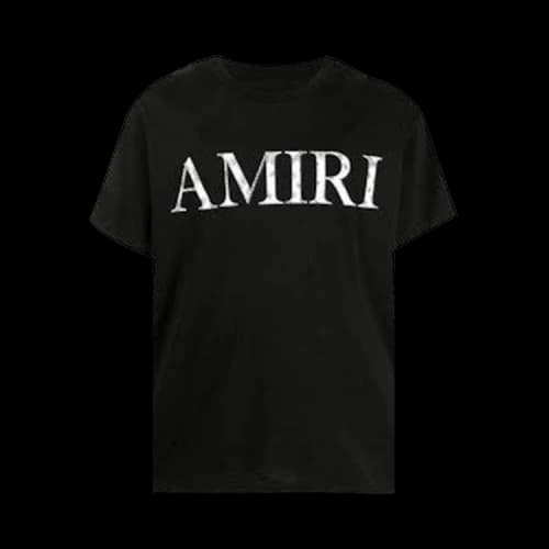Amiri Bandana Logo Tee 'Black'