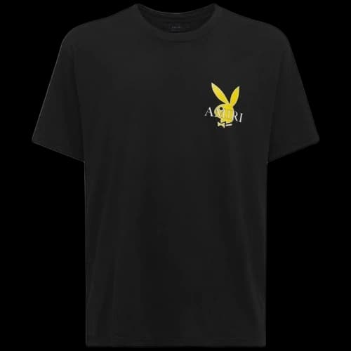 AMIRI Playboy Cover Logo T-Shirt Black