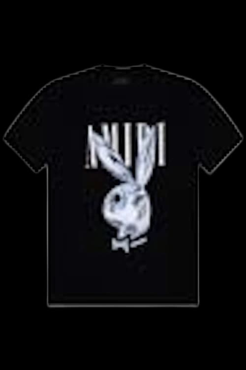 AMIRI Metallic Bunny T-shirt Black