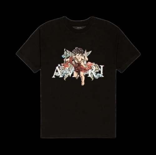 AMIRI Cherub Tee Black