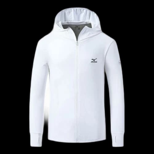 Mizuno UPF50+ Jacket 'White'