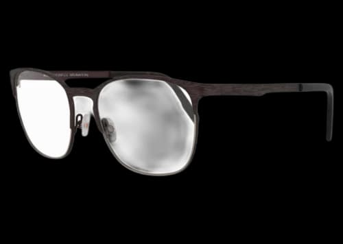 Maui Jim Square Eyeglasses Brown/Brown/Transparent (MJO2107-25D)