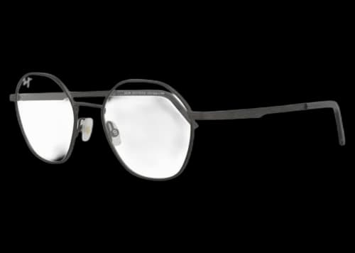 Maui Jim Round Eyeglasses Gunmetal/Gunmetal/Transparent (MJO2128-81M)