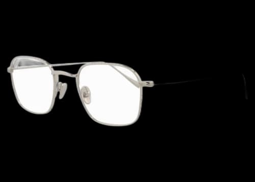 Maui Jim Square Eyeglasses Silver/Silver/Transparent (MJO2722-17)