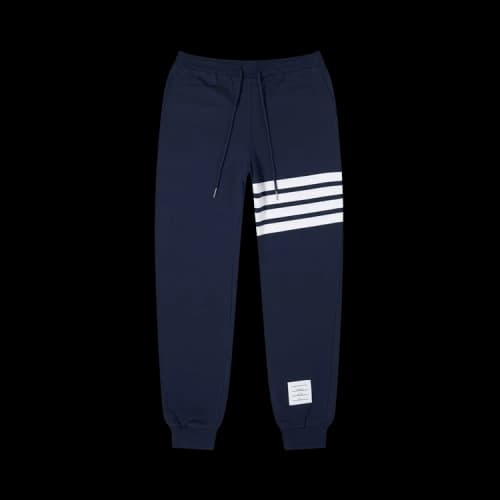 THOM BROWNE 4 Bar Striped Sweatpants
