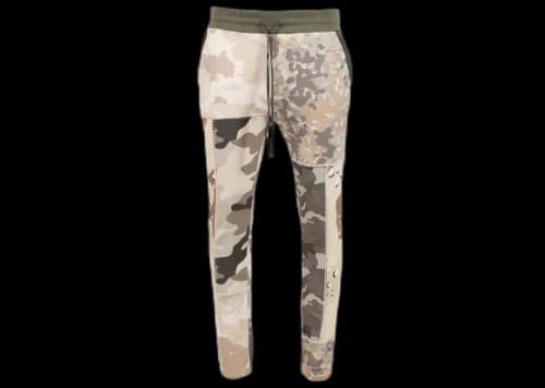 AMIRI Patchwork Camo Sweatpant Camo