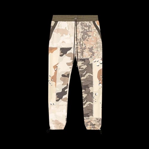 Amiri Patchwork Camo Sweatpant 'Camo'