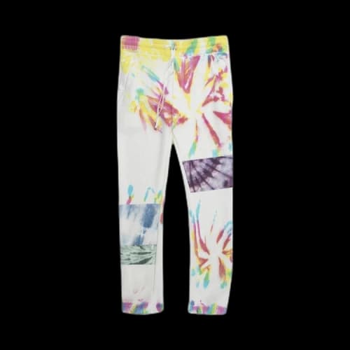Amiri Tie Dye Art Patch Sweatpant 'Multi'