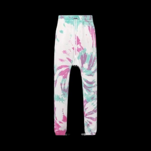 Amiri Core Tie Dye Sweatpants 'Pea/Ice/Blanc'