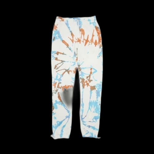Amiri Core Tie Dye Sweatpants 'Surf/White'