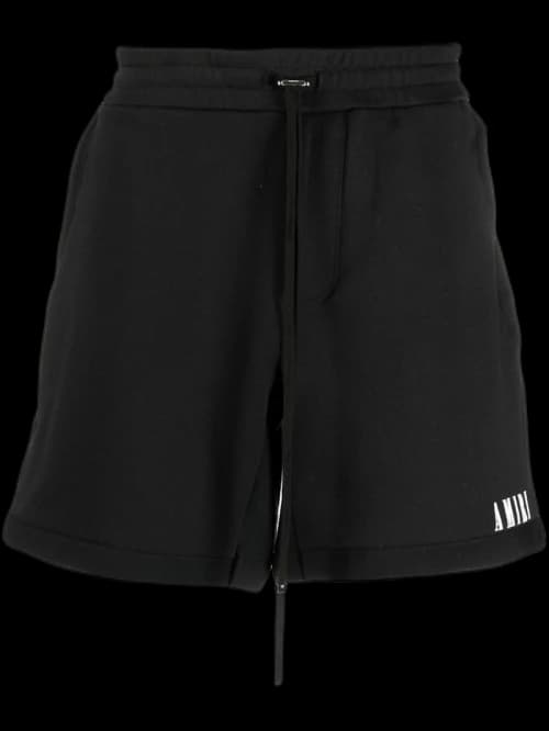 AMIRI Core Logo Sweatshort Black