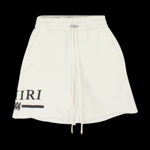 Amiri Bar Sweatshorts 'White'