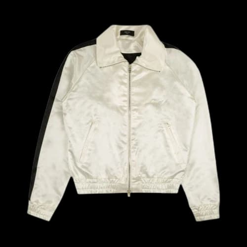 Amiri Zip Up Track Jacket 'White'