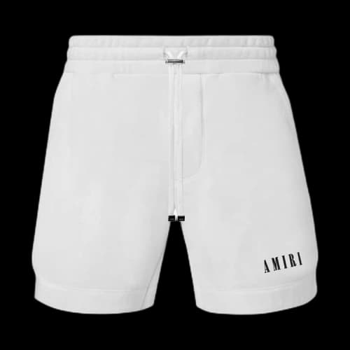 Amiri Core Logo Sweat Shorts 'White'