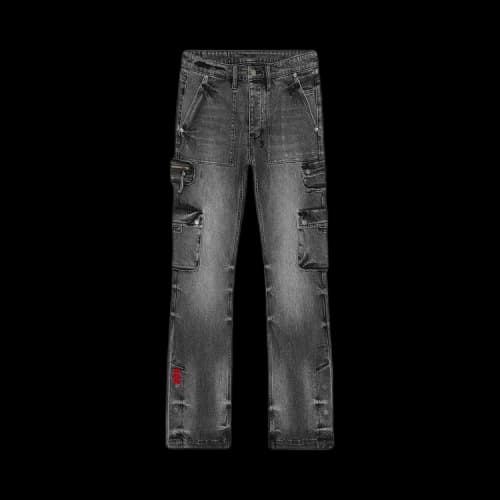 Ksubi x Juice WRLD 999 Bronko Cargo Pants 'Black'