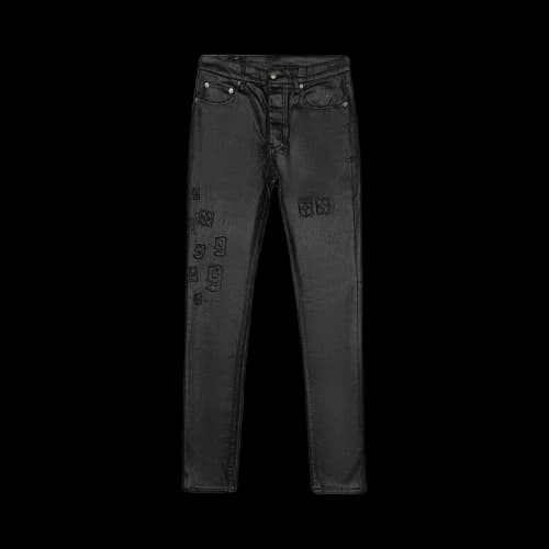 Ksubi Chitch 999 Wax Jeans 'Black'