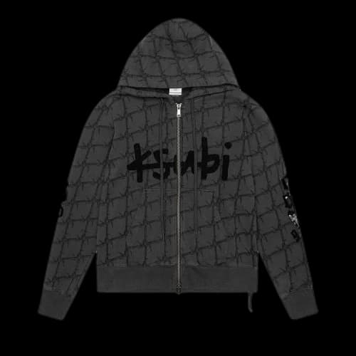 Ksubi x Juice Wrld 2.0 Zip The Kash Hoodie 'Black'