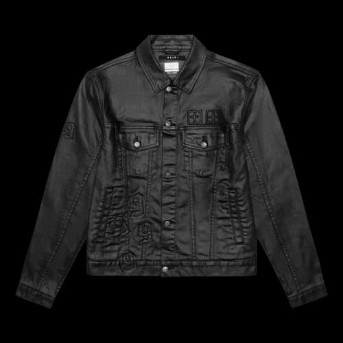Ksubi x Juice WRLD 999 Classic Jacket 'Black'