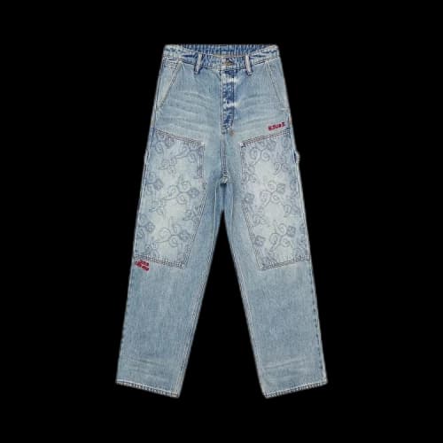 Ksubi x Juice WRLD 999 Maxx Operator Pants 'Blue'
