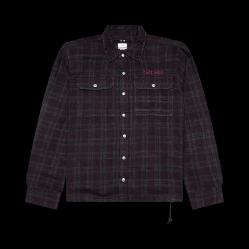 Ksubi Spliced 999 Long-Sleeve Shirt 'Half Tone'