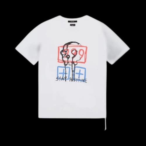 Ksubi x Juice WRLD Kash Tee 'White'