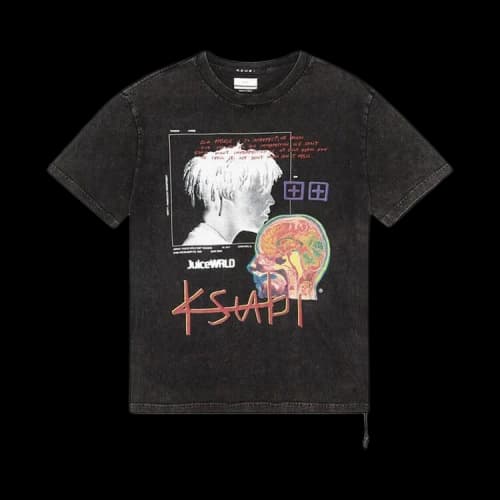 Ksubi Radiology Kash Tee 'Black'