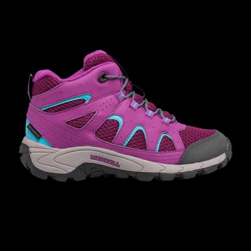 Merrell Oakcreek Mid Big Kid 'Paloma Berry'