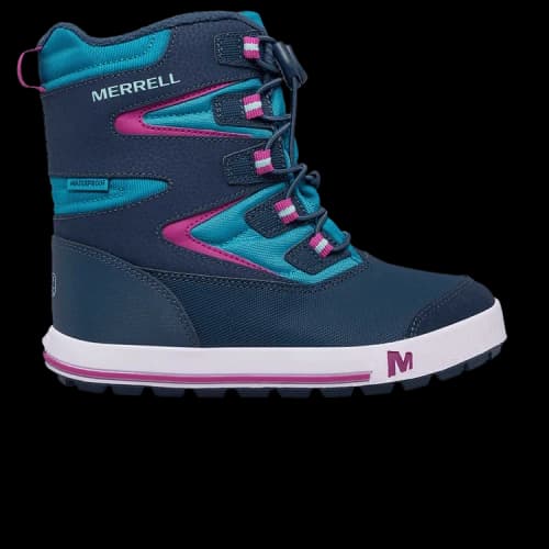 Merrell Snow Bank 3.0 Big Kid 'Navy Turquoise'