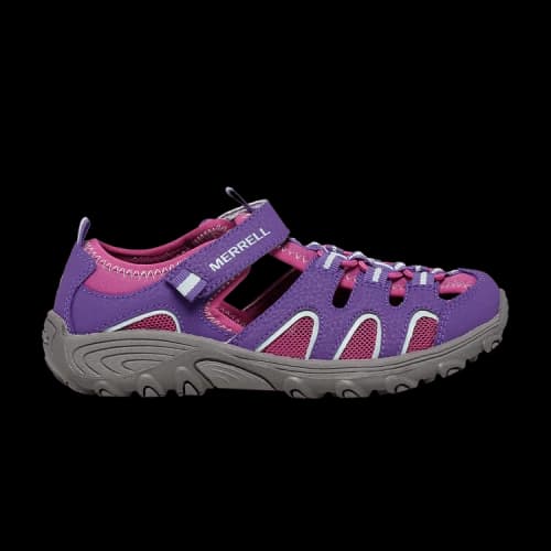Merrell Hydro H2O Sandal Big Kid 'Berry'