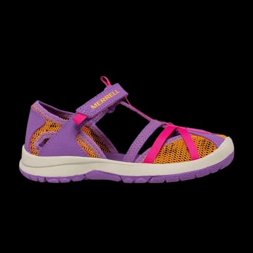 Merrell Dragonfly Sandal Big Kid 'Purple Orange'
