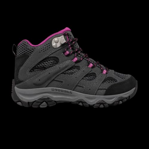 Merrell Moab 3 Mid Big Kid 'Granite Berry'