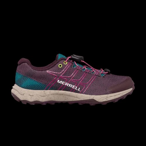 Merrell Moab Flight Low A/C Big Kid 'Burgundy'