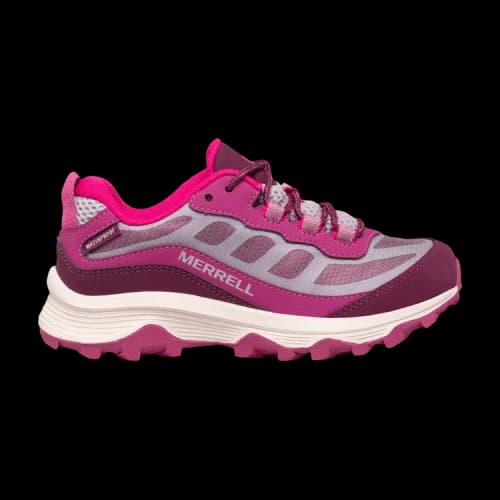 Merrell Moab Speed Low Big Kid 'Berry'